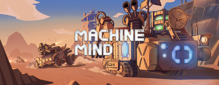 인디 게임 둘 Machine Mind, Badlands Crew 인디 게임 둘 Machine Mind, Badlands Crew