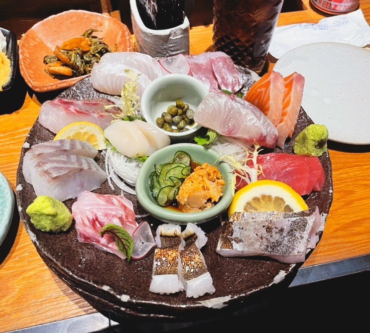 [인천/맛집] <b>송도</b>술집 올드타운 트리플스트리트 숙성회 <b>데이트</b>... 