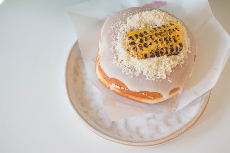  뚝섬 성수동 디저트카페 도넛 맛집 오버도즈도넛앤커피