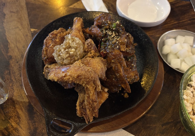  [죽전/치킨] 마통비어_마늘통닭, 고추통닭으로 가볍게 한잔하기 좋은 곳