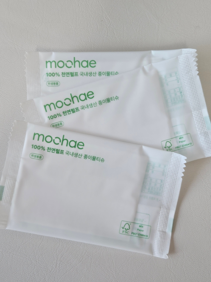  친환경물티슈 100% 천연펄프 국내생산 무림스토어 종이물티슈