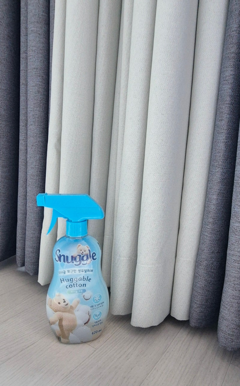향이 좋은 섬유 탈취제 스너글 코튼향