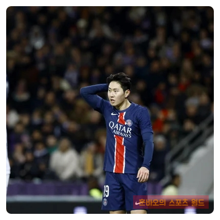 <b>이강인</b>, 방출 <b>위기</b> 현실화? 선발 찬스 살리지 못한 <b>PSG</b> 경기 리뷰!
