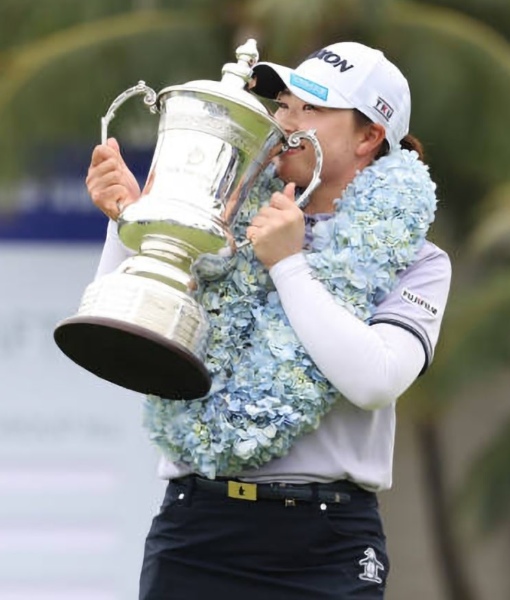 *루키 리오 <b>다케다</b> <b>우승</b>&임진희 공동12위- 2025 <b>LPGA</b> 투어... 