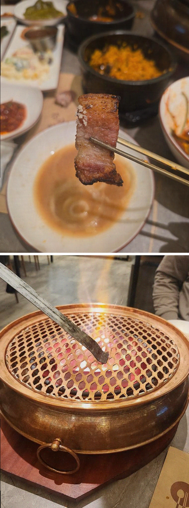  [고기집리뷰] 창원 제주돌담, 제주 흑돼지와 현무암으로 꾸며진 맛집