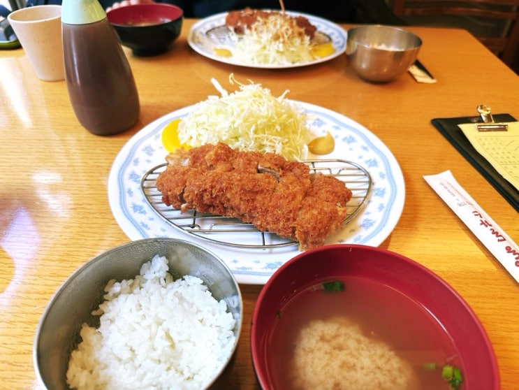  명동 맛집 명동 돈가스 내 돈 내산 솔직 후 기