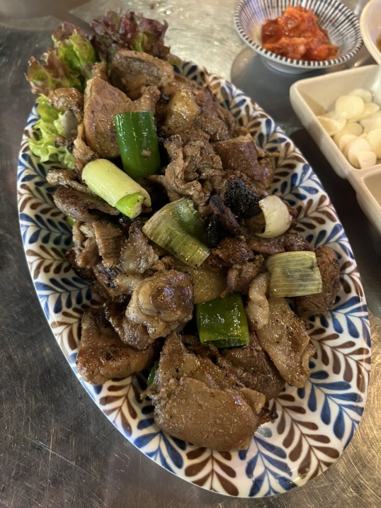  [광흥창역 맛집] 사고네 연탄불고기ㅣ마포 연탄불고기 맛집ㅣ연탄불고기 쫄우동