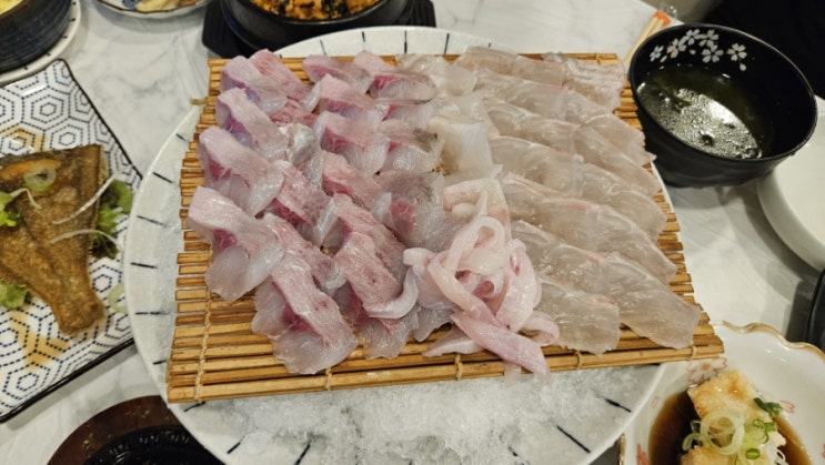  숙성광어전문, 연산동 현수산