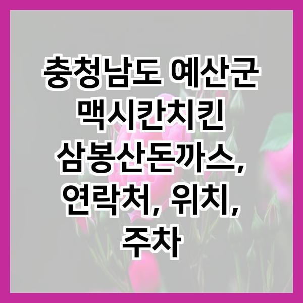 맥시칸치킨 선장점 사진 1