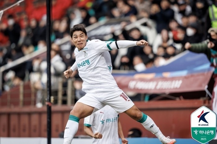 ‘<b>주민규</b>, 대전의 새로운 축구 스타로 부상하다! <b>4호골</b>과 단독... 