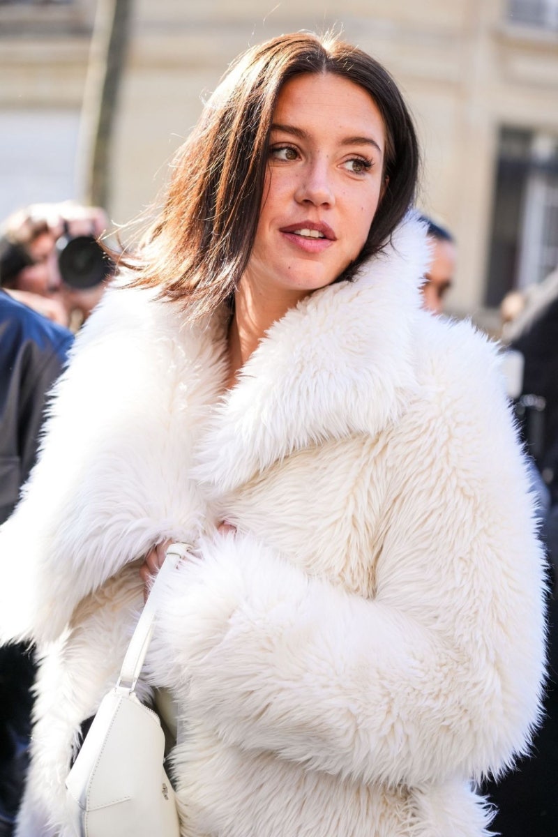[파리패션위크] 아델 에그자르코풀로스(Adèle Exarchopoulos) -  at the 꾸레쥬 Courrèges Fall/Winter 2025-....
