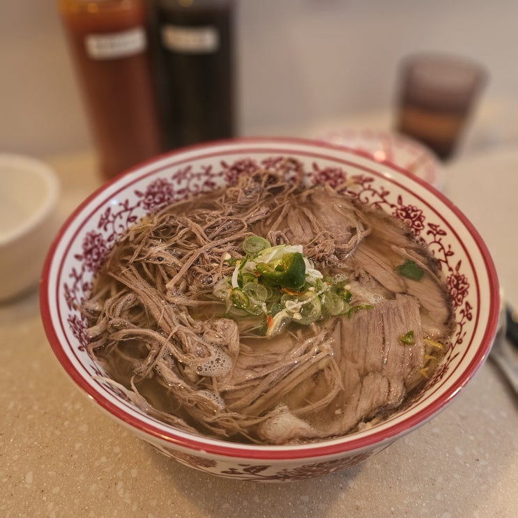  이보다 더 맛있는 쌀국수는 없었다 잠실 더빛남 또간집 풍자 맛집 추천