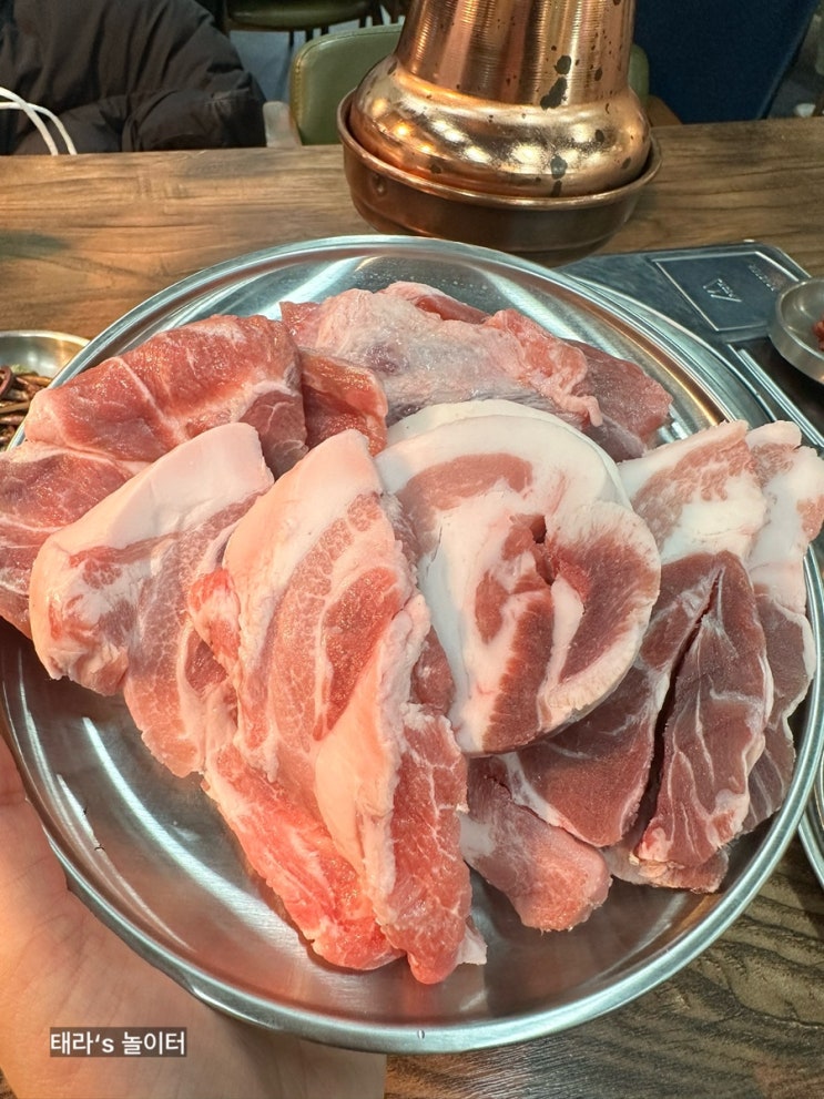  [군포/당정동] 래돈: 돼지 특수부위 무한리필장어 고깃집