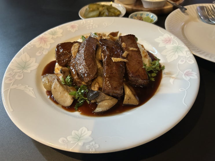  청라 스테이크 파스타 맛집 추천 꽁스타멍 아프로퐁디르