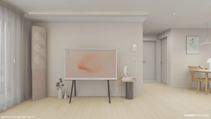  부산인테리어, 부곡대우아파트 24평 3D 제안