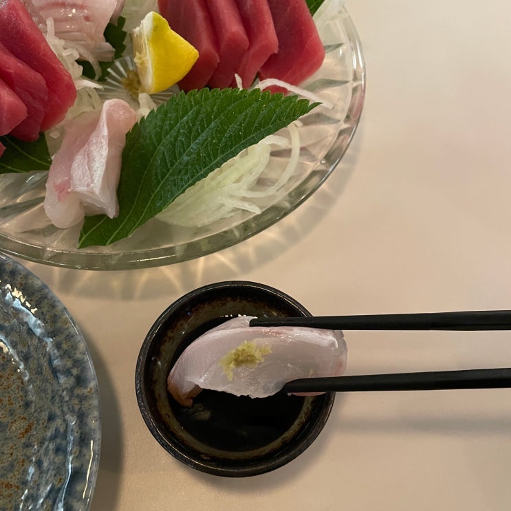  당산역 술집 야키토리 나카나카 데이트 분위기 숙성회 교자 맛집