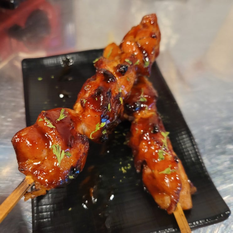  청춘닭꼬치 도림점, 신도림 꼬치 맛집 솔직 후기.