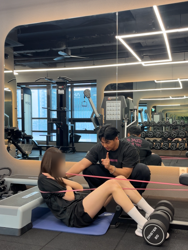  승무원 국민체력 100 PT 어떻게 진행되나요?_강서 마곡 헬스장