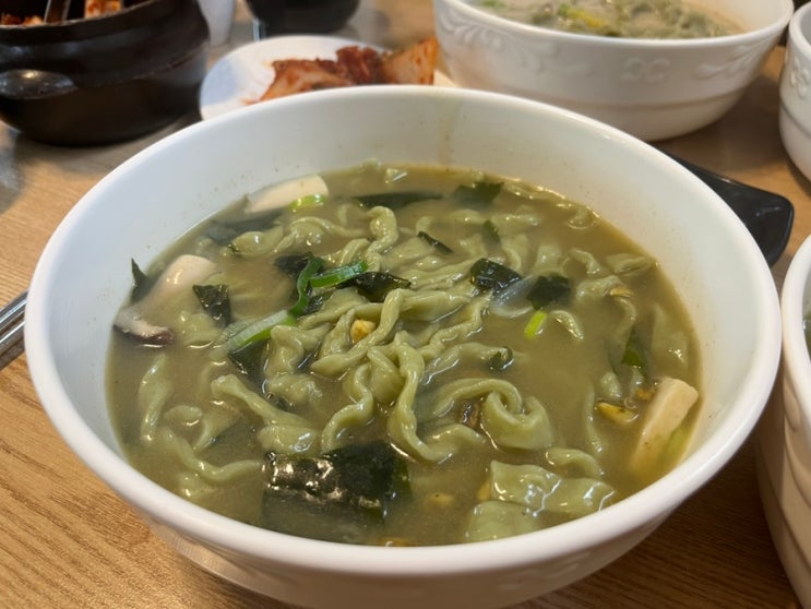  [제주 칼국수 맛집] 제주 공항근처 보말칼국수 마두천칼국수 후기