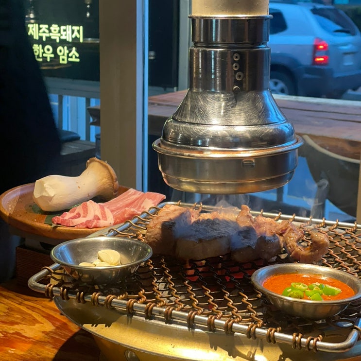  댓거리 고기집 새벽네시반 본점:구워주는 가족 맛집
