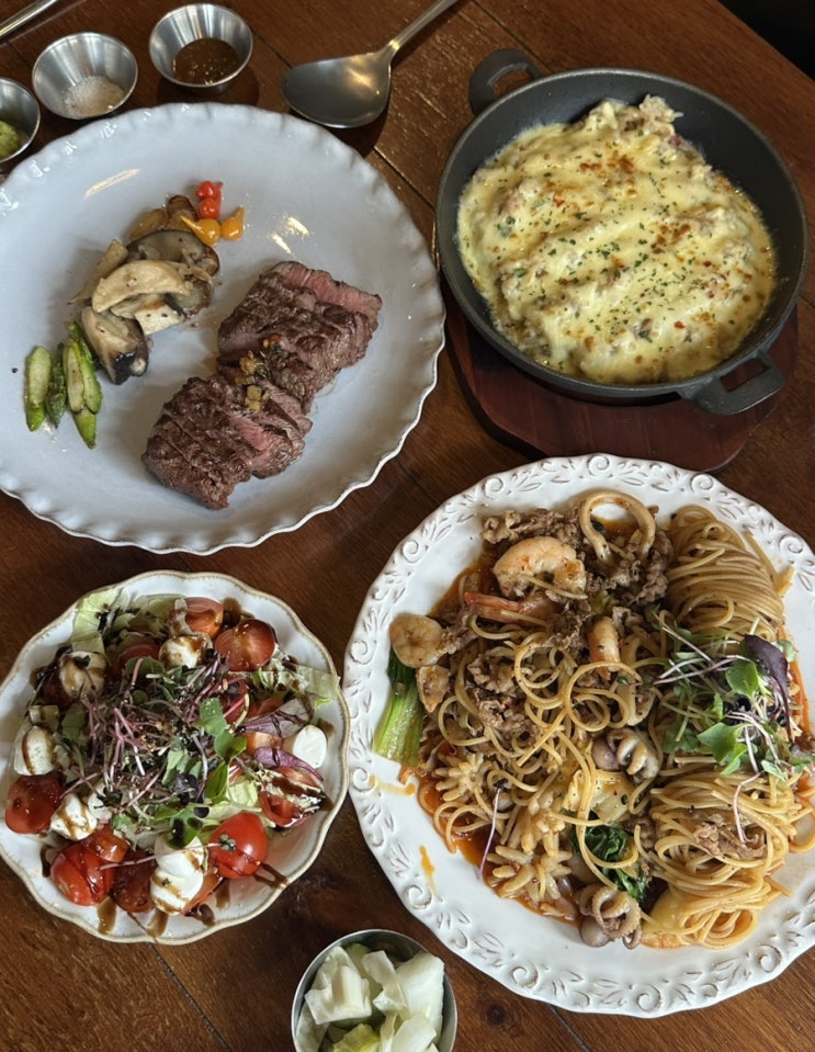 안양 댕리단길 “일프리모” 분위기 좋은 파스타 맛집 추천