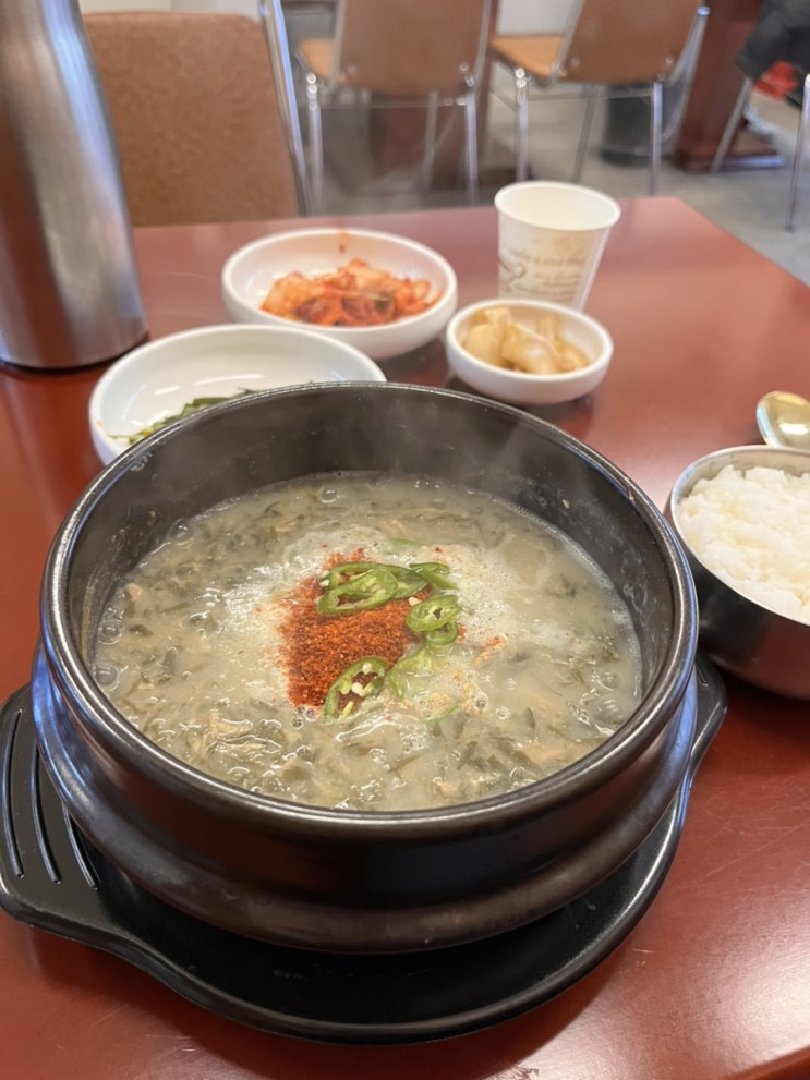  [을지로3가역/맛집] 충무로 제주상회 을지로점 재방문 | 몸국, 고기국밥