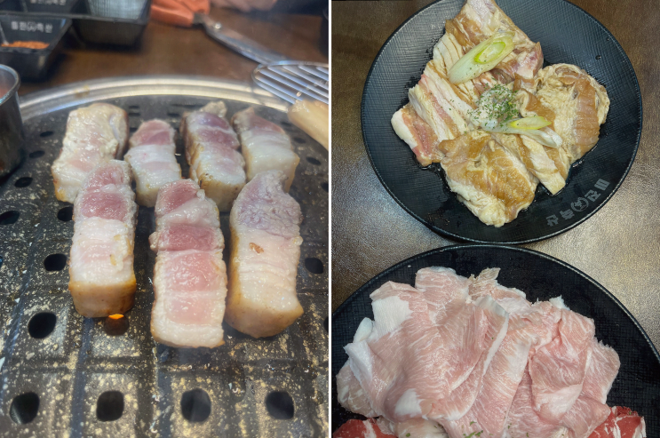  사상 맛집 미진축산 덕포점, 반찬도 마음껏 이용 가능해요