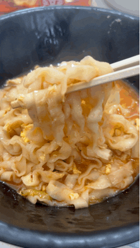 농심얼큰장칼국수 맛과 후기