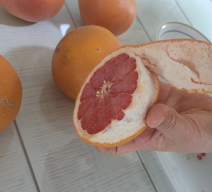  레드자몽(Red Grapefruit)의 효과와 부작용