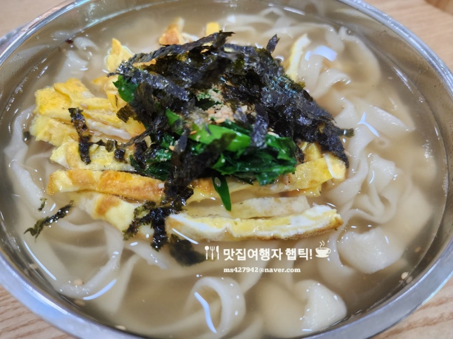 덕하홍두깨손칼국수 사진 6