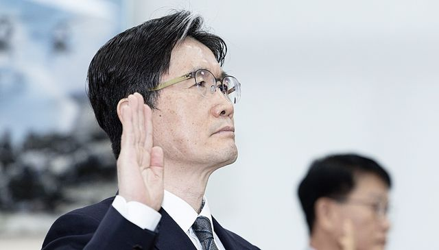 "결국 불법 만천하에 드러났다" 국민의힘, 오동운 공수처장 대검에 고발