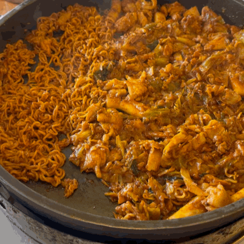  포항 닭갈비는 여기 산갈래닭갈비 유강점