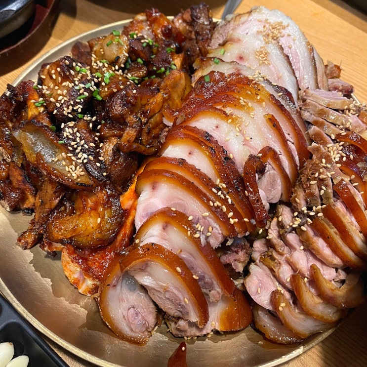 해운대 장산 족발 맛집 깐깐한족발