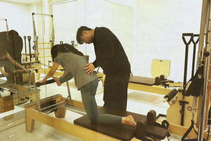  여의도역 필라테스, 리웰필라테스에서 체형교정 시작!