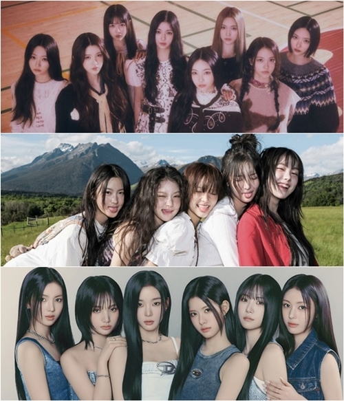 5세대 <b>걸그룹</b> 대전 개막! 하츠투하츠, 키키, 이프아이, 누가... 