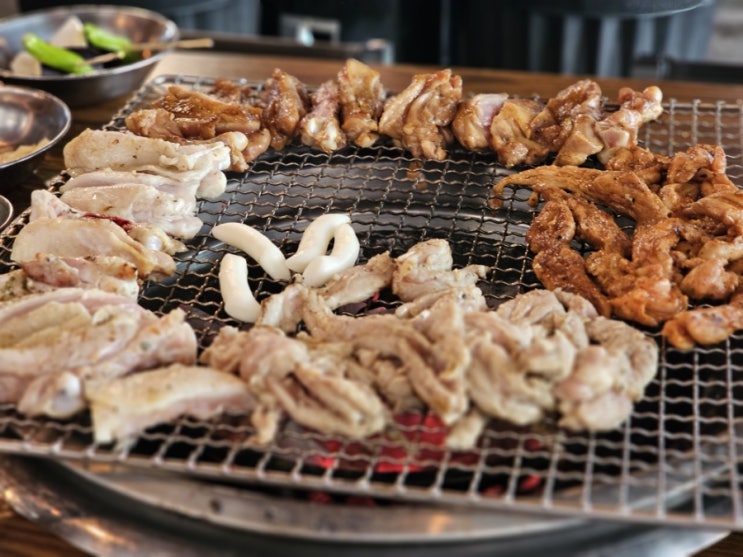  [서울/약수역] 약수역 닭갈비 약수 맛집 약수참숯불닭갈비