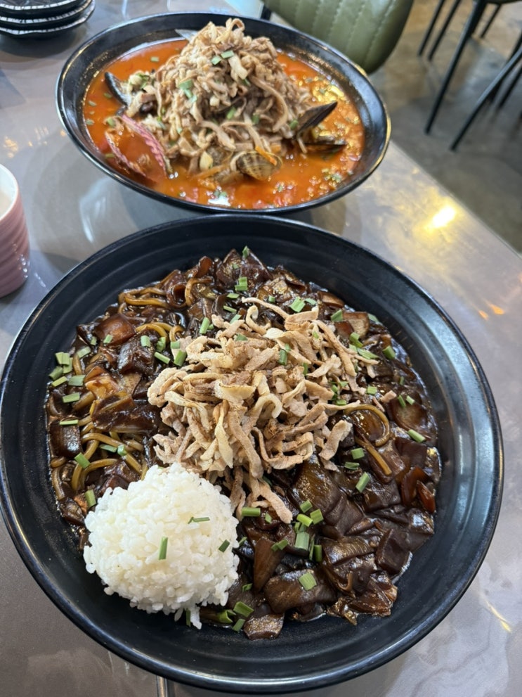  제주공항 주변맛집 양도 많고 합리적인 가격의 제주공항 중국집 돈까스 맛집 : 여루다