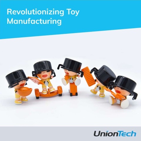 [UnionTech SLA] 3D 프린팅의 장난감 산업 적용