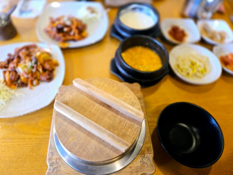  건강과 맛을 모두 잡은 옥수역 콩빠두 제육정식 솔직 리뷰