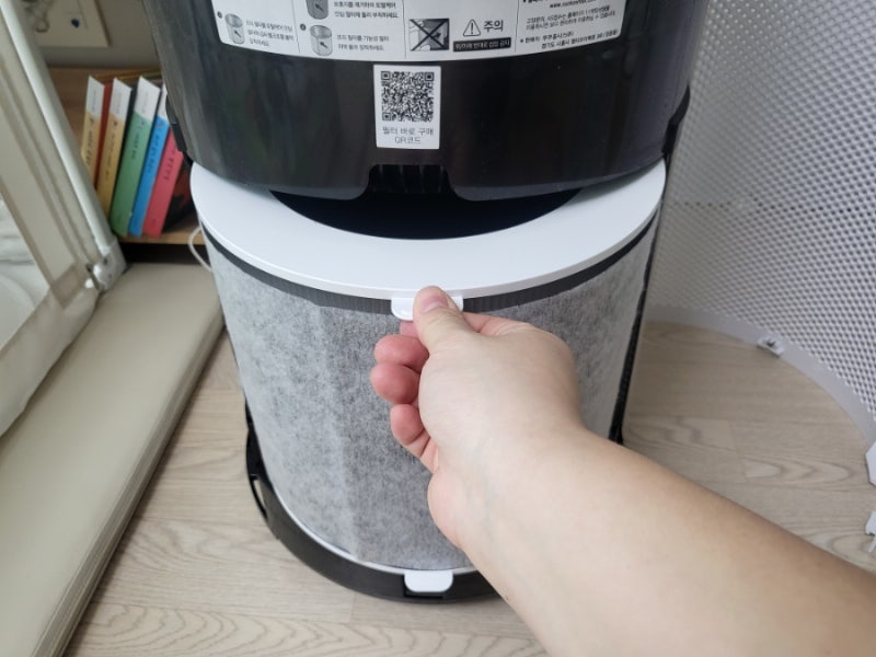 쿠쿠 공기청정기 필터 교체 안전한 호환필터로 가성비있게, AC-W70M10FWS