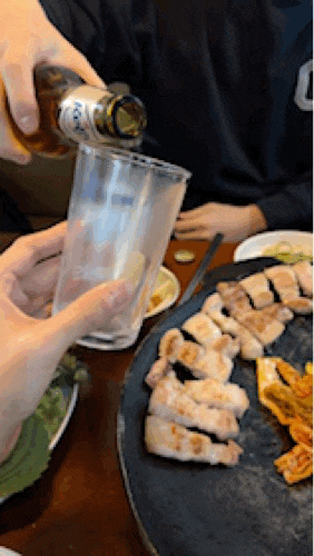  부평 삼겹살맛집 단체회식장소로도 좋은 고기가맛있는 황고집
