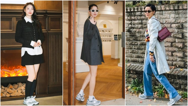  김연아 운동화 뉴발란스 993, 김나영 & 장윤주까지 선택한 이유?