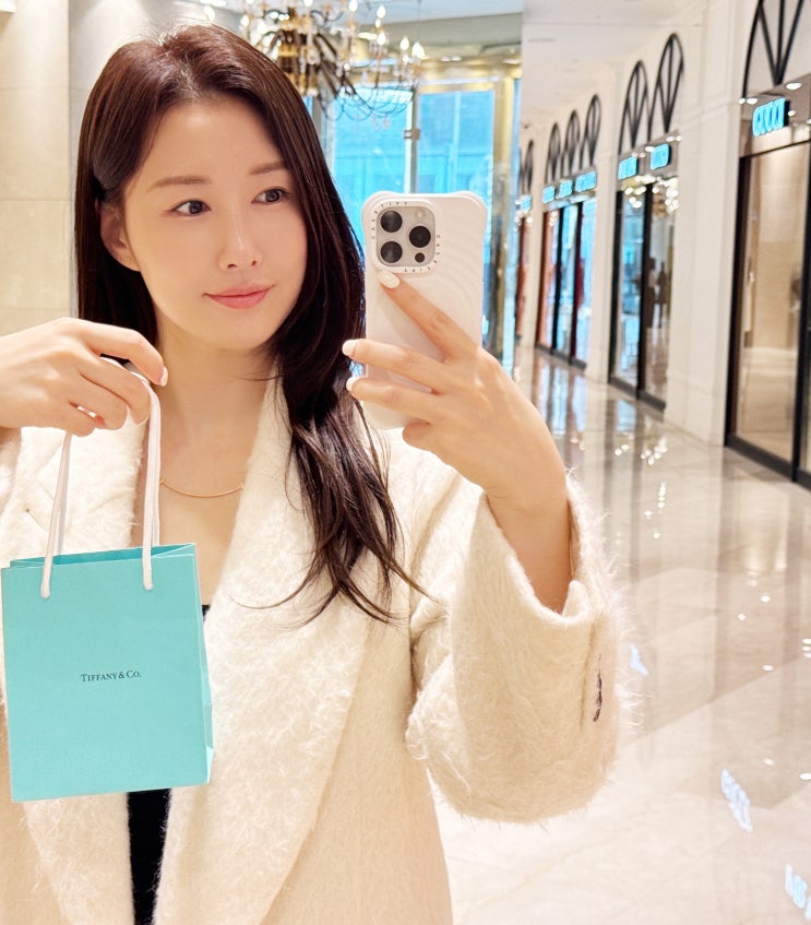 티파니앤코 목걸이 스마일,하트,열쇠 등 명품 목걸이 쇼핑 캉카스백화점 추천