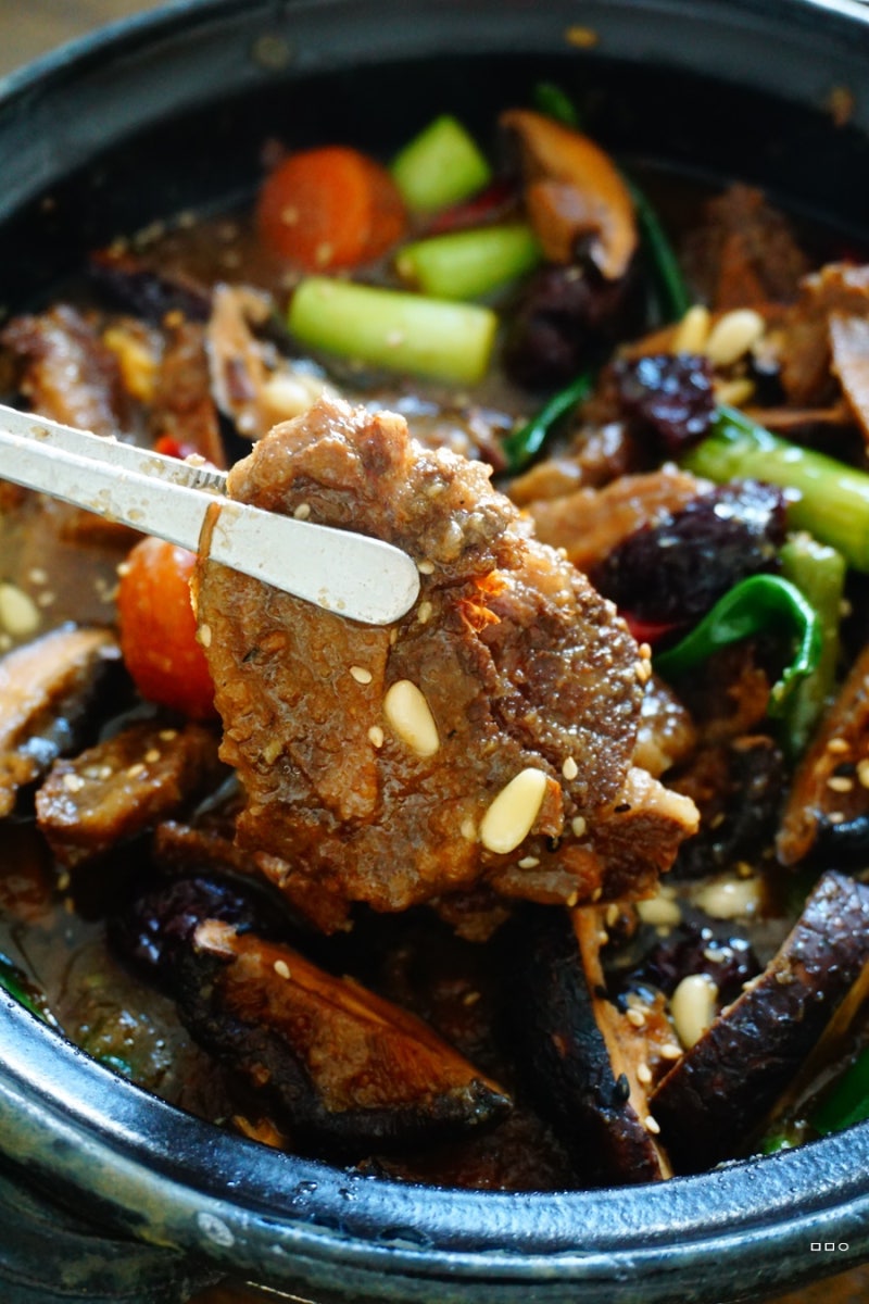 [오쿠요리] 오쿠로 갈비찜 만들기! 오쿠중탕기 LA 갈비찜 레시피 후기