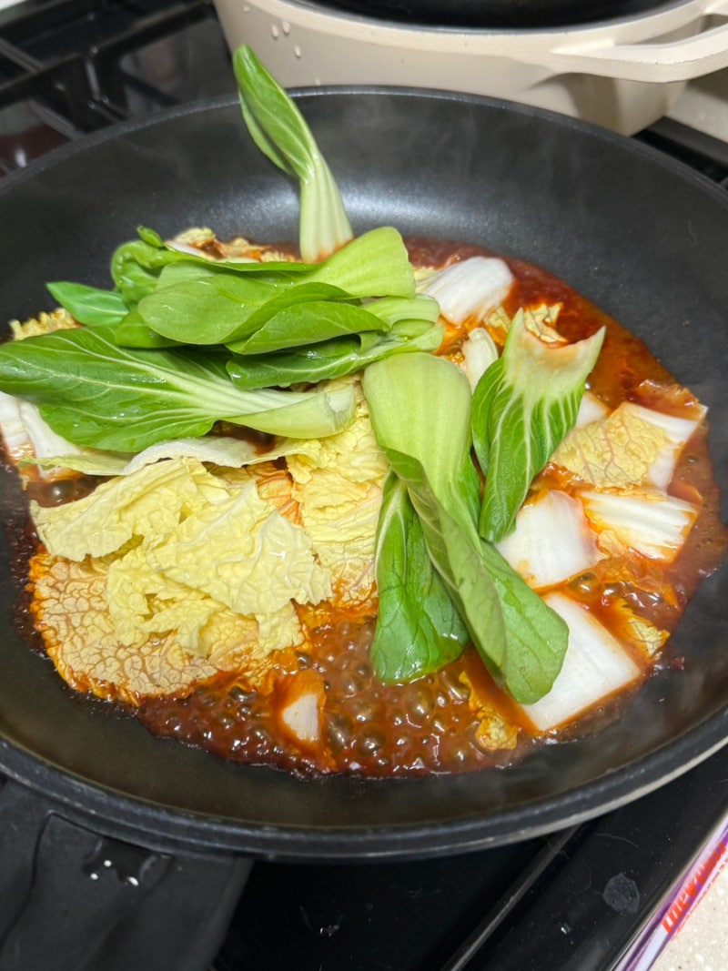 비비드키친 저당마라소스로 마라샹궈 레시피