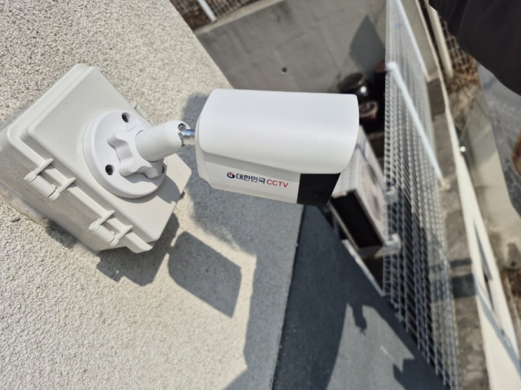  성남CCTV 설치 사각지대 없는 고화질 시스템 구축