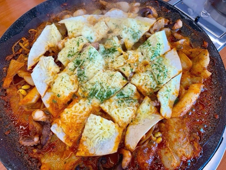  평택 안중 찐맛집 쭈불리 안중점 쭈꾸미