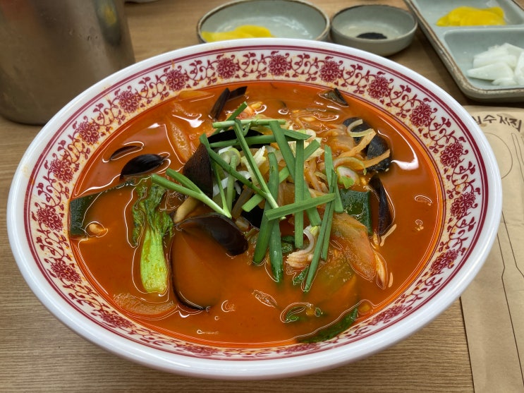  청주 산남동 주민 주목!  인생 짬뽕, 드디어 찾았다!  - 필란 중식 맛집 탐방기