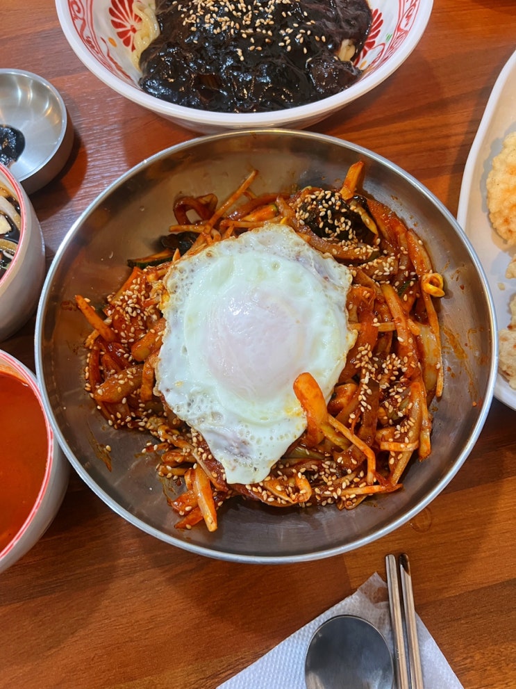  의정부 가능역 중화비빔밥 맛집 추천 성심반점
