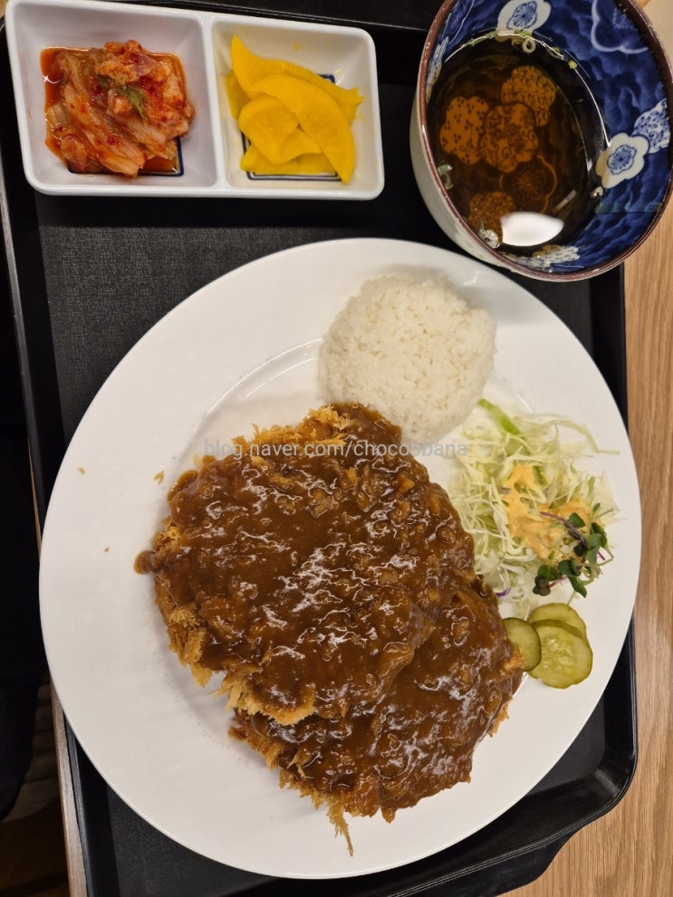  오양민돈까스 강남역 돈까스 일식 한식 경양식 모밀 우동 비빔국수